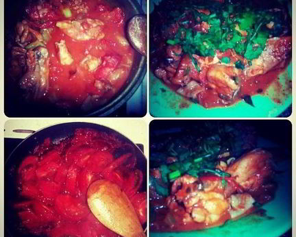 Чахохбили без вина