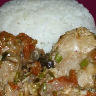 Чахохбили для тех, кто на диете