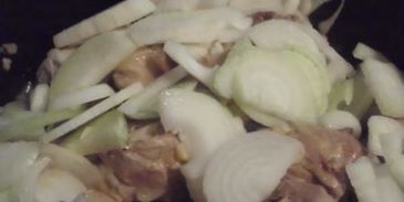 чахохбили для тех, кто на диете