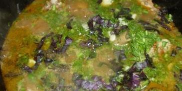 чахохбили для тех, кто на диете