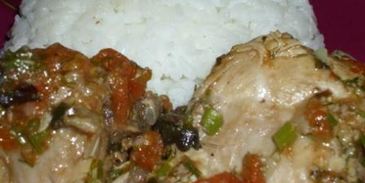 чахохбили для тех, кто на диете