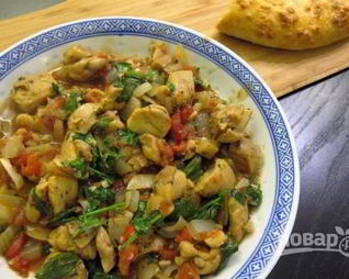 Чахохбили грузинский