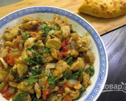 Чахохбили грузинский