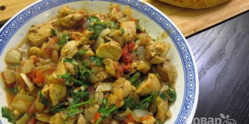 Рецепт чахохбили грузинский