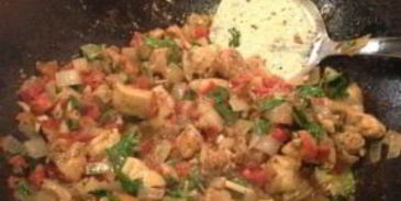 чахохбили грузинский