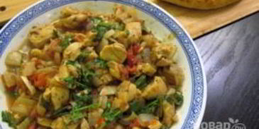 чахохбили грузинский