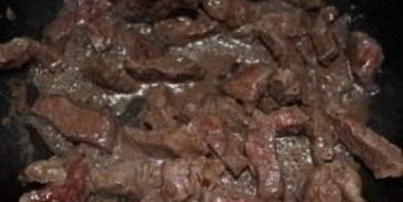 чахохбили из говядины