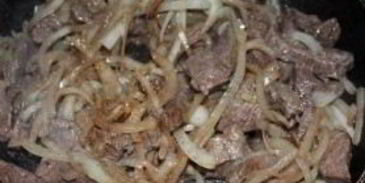 чахохбили из говядины