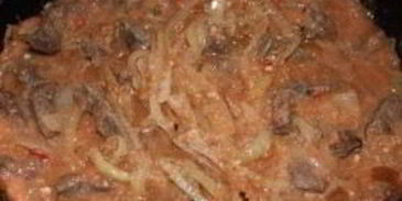 чахохбили из говядины