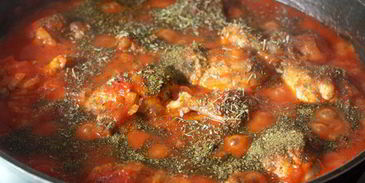 чахохбили из кур