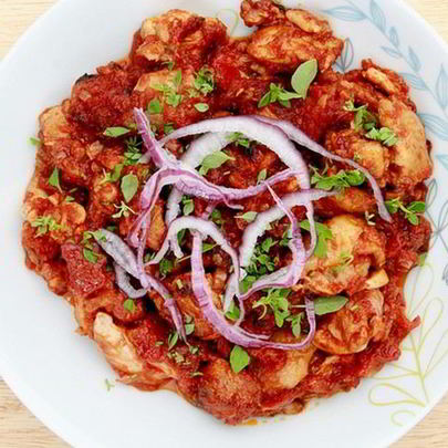 Чахохбили из куриных ножек по-грузински