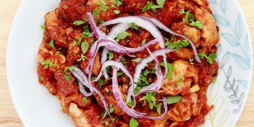 Рецепт чахохбили из куриных ножек по-грузински