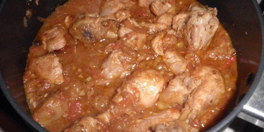 Рецепт чахохбили из куриных ножек