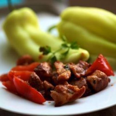 Чахохбили из курицы быстрое