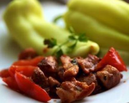 Чахохбили из курицы быстрое