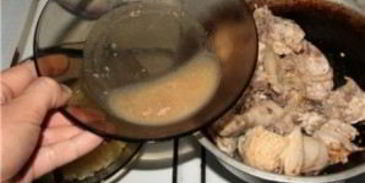 чахохбили из курицы с картошкой