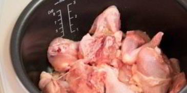 чахохбили из курицы с вином