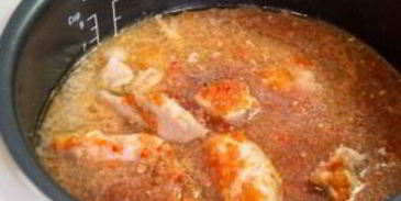 чахохбили из курицы с вином