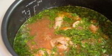 чахохбили из курицы с вином