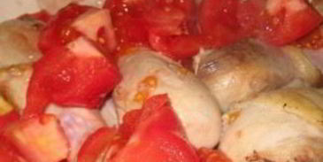 чахохбили из курицы в духовке