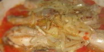 чахохбили из курицы в духовке