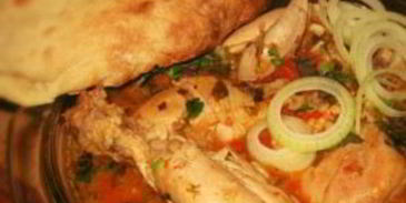 чахохбили из курицы в духовке