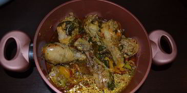 чахохбили из курицы в мультиварке