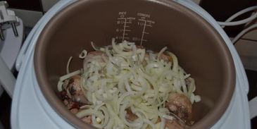 чахохбили из курицы в мультиварке