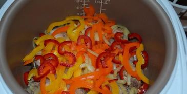 чахохбили из курицы в мультиварке