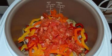 чахохбили из курицы в мультиварке
