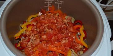 чахохбили из курицы в мультиварке