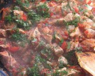 Чахохбили из курицы