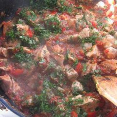 Чахохбили из курицы