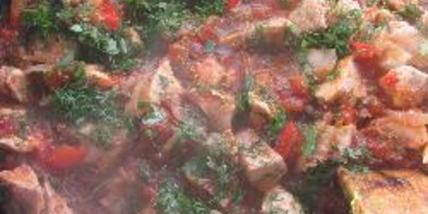 Рецепт чахохбили из курицы