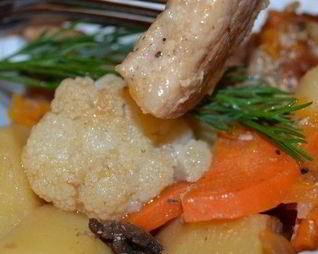 Чахохбили из свинины