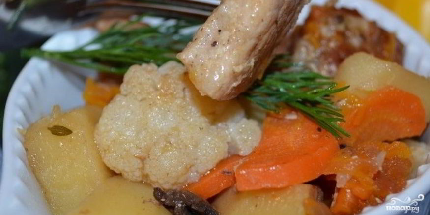 Рецепт чахохбили из свинины