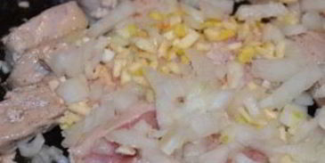 чахохбили из свинины