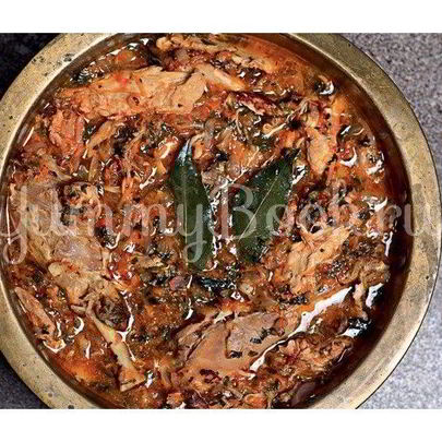 Чахохбили из цесарки