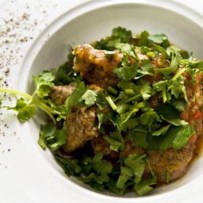 Чахохбили из цыпленка