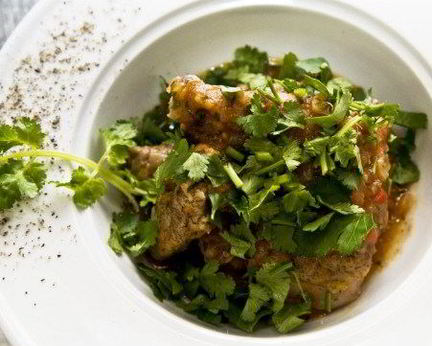 Чахохбили из цыпленка