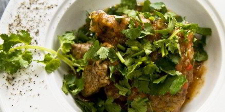 Рецепт чахохбили из цыпленка