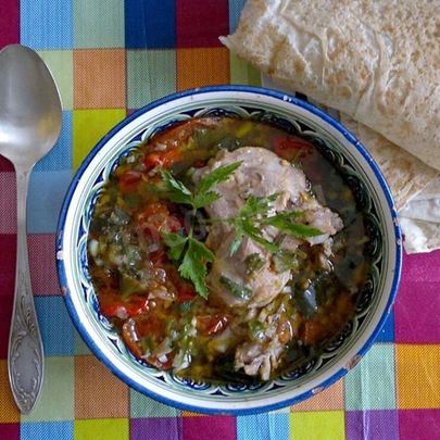 Чахохбили из утки