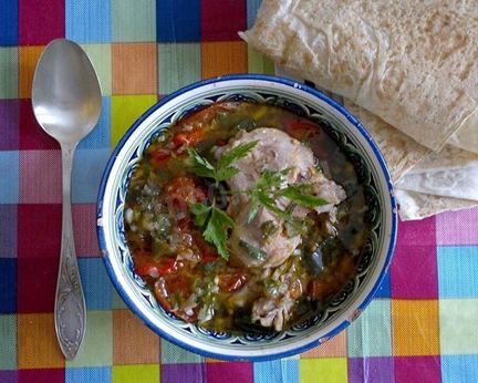 Чахохбили из утки