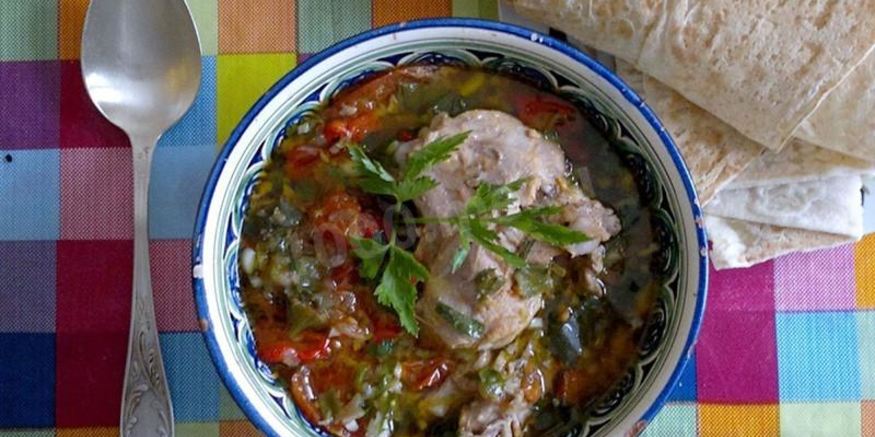 Рецепт чахохбили из утки