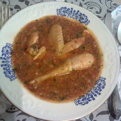 Чахохбили классический