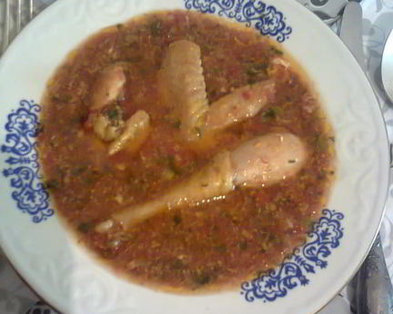 Чахохбили классический