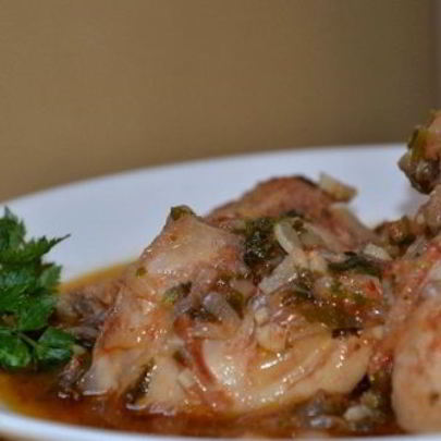 Чахохбили по-грузински