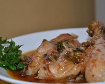 Чахохбили по-грузински