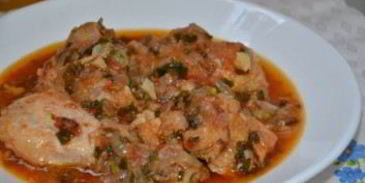 чахохбили по-грузински