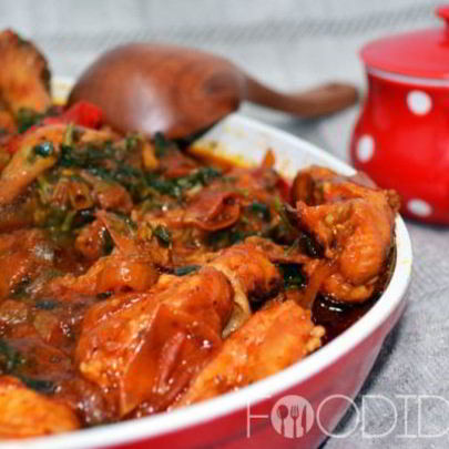 Чахохбили с картошкой